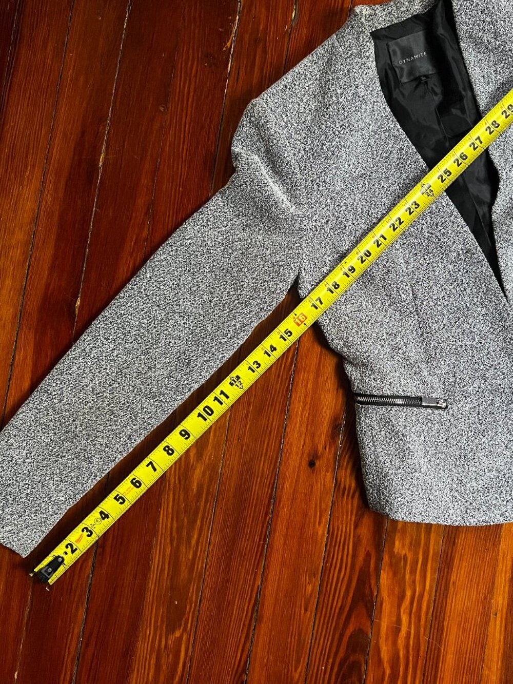 Silver Sharp Blazer - Picture 8 of 9